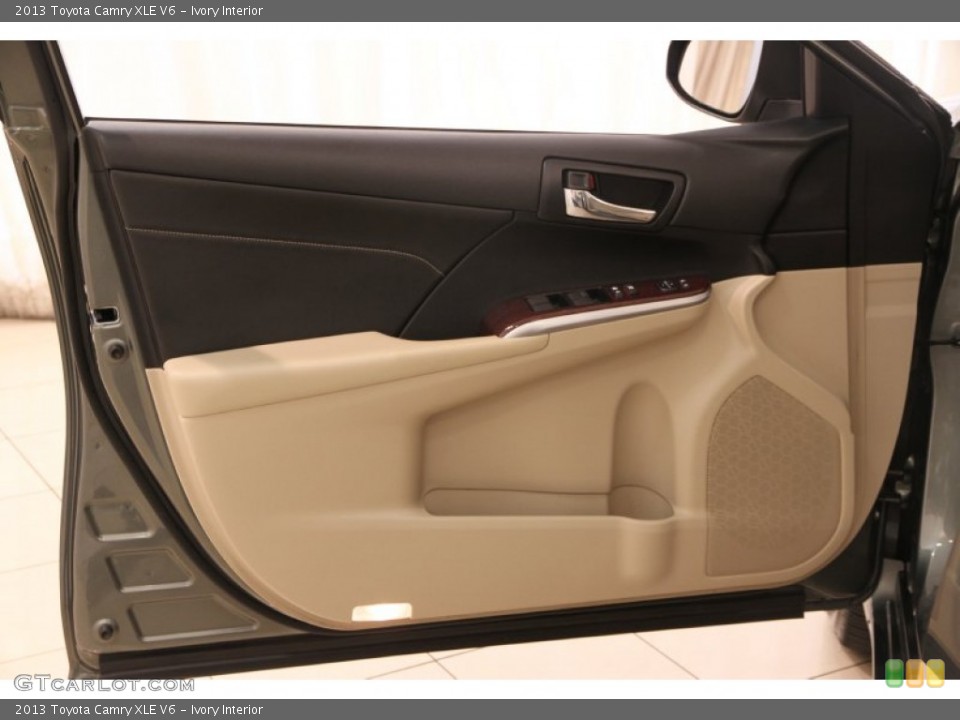 Ivory Interior Door Panel for the 2013 Toyota Camry XLE V6 #106461556