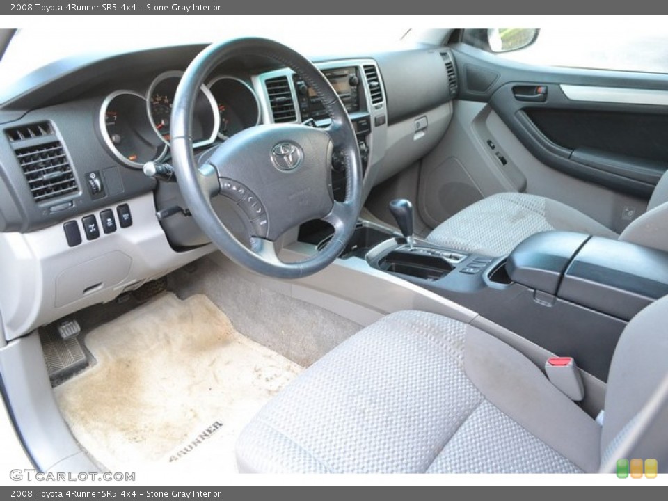 Stone Gray Interior Photo for the 2008 Toyota 4Runner SR5 4x4 #106467862
