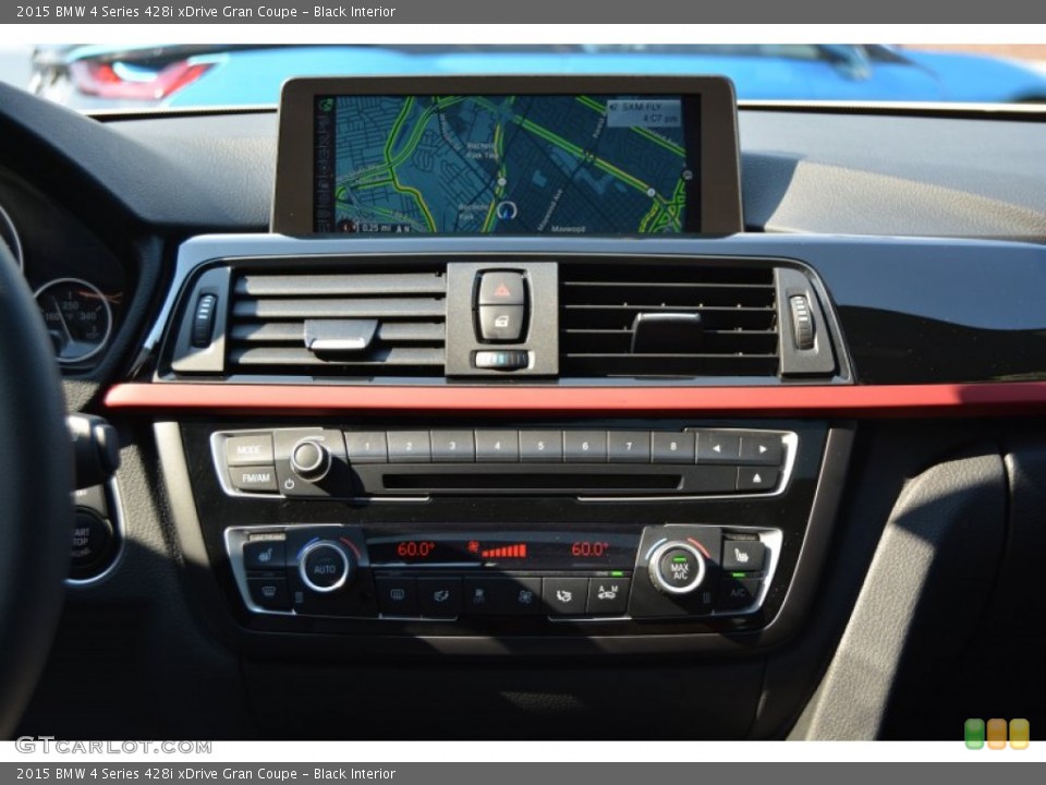 Black Interior Controls for the 2015 BMW 4 Series 428i xDrive Gran Coupe #106469344
