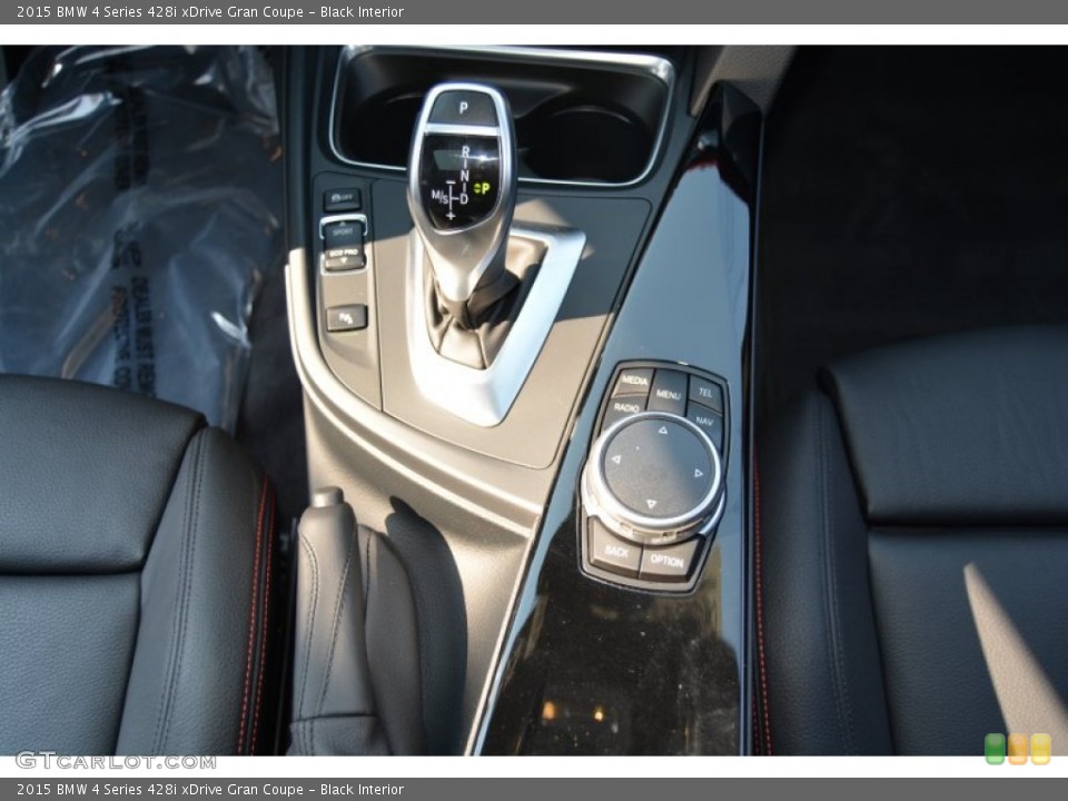 Black Interior Transmission for the 2015 BMW 4 Series 428i xDrive Gran Coupe #106469359