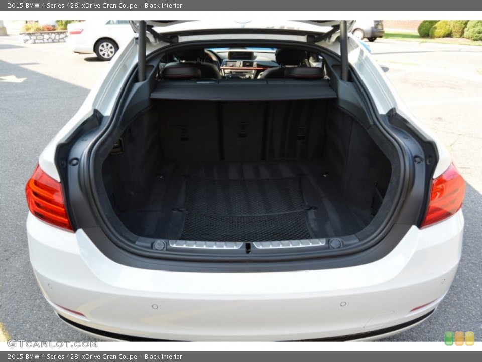 Black Interior Trunk for the 2015 BMW 4 Series 428i xDrive Gran Coupe #106469449