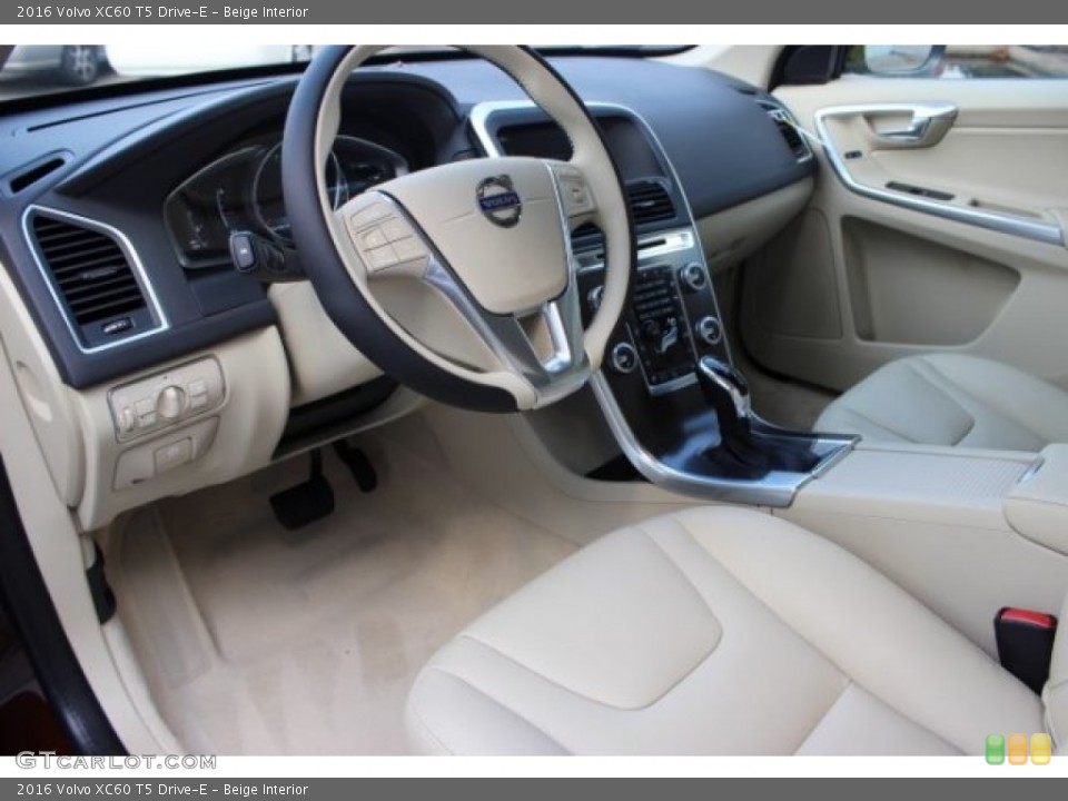 Beige Interior Photo for the 2016 Volvo XC60 T5 Drive-E #106470772