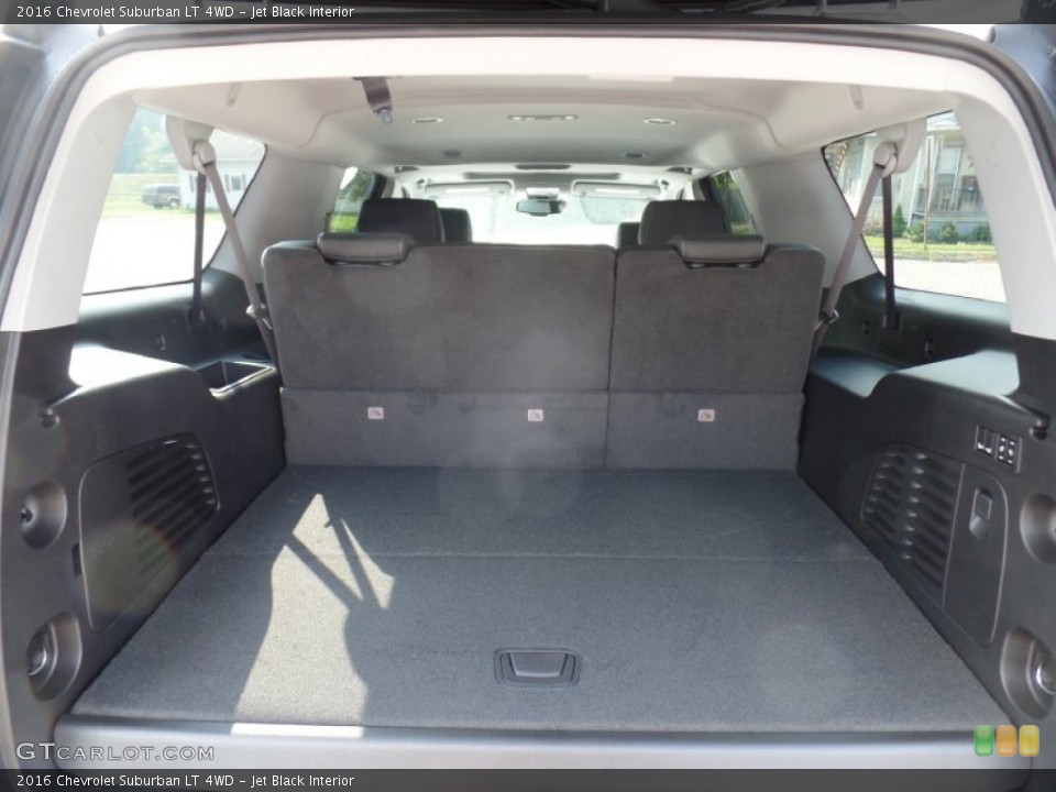Jet Black Interior Trunk for the 2016 Chevrolet Suburban LT 4WD #106476271