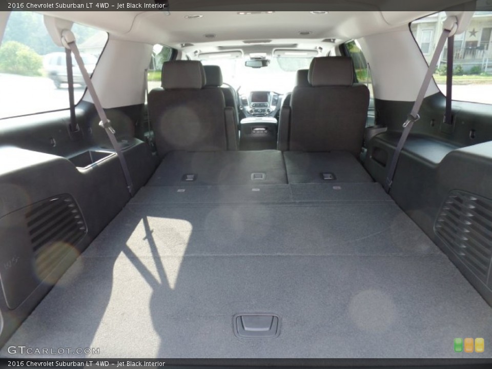 Jet Black Interior Trunk for the 2016 Chevrolet Suburban LT 4WD #106476289