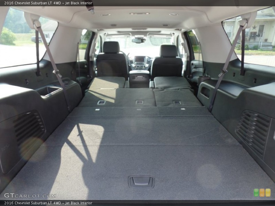 Jet Black Interior Trunk for the 2016 Chevrolet Suburban LT 4WD #106476298