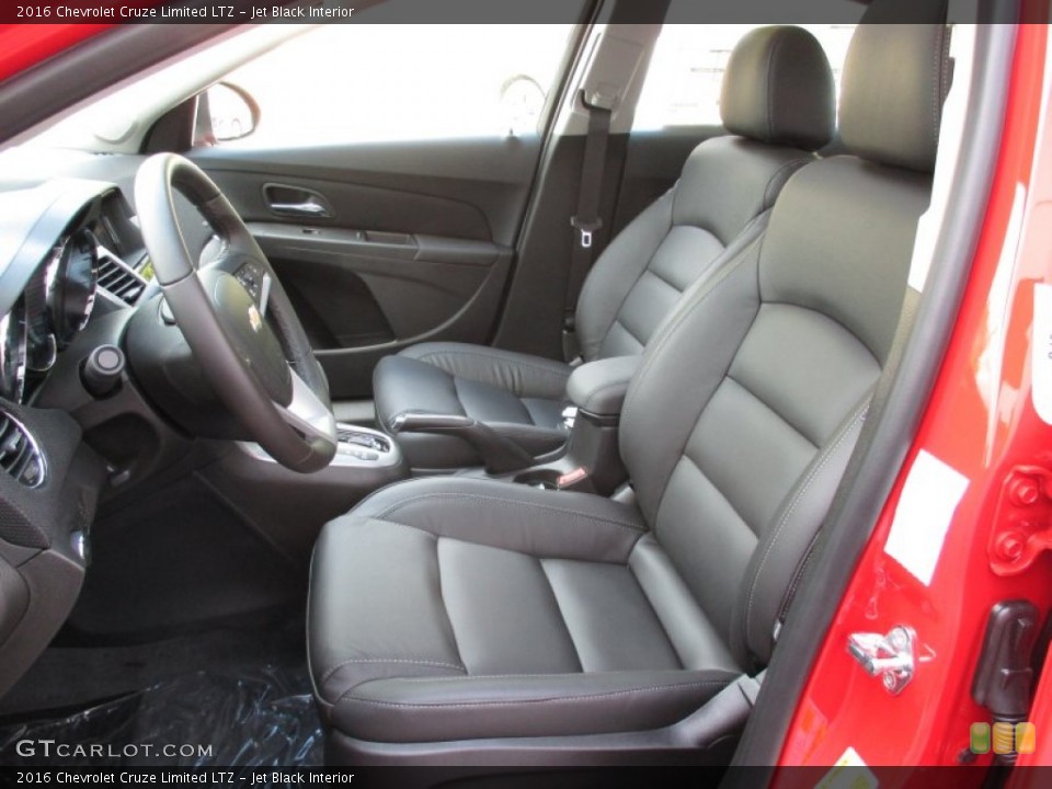 Jet Black Interior Photo for the 2016 Chevrolet Cruze Limited LTZ #106479777