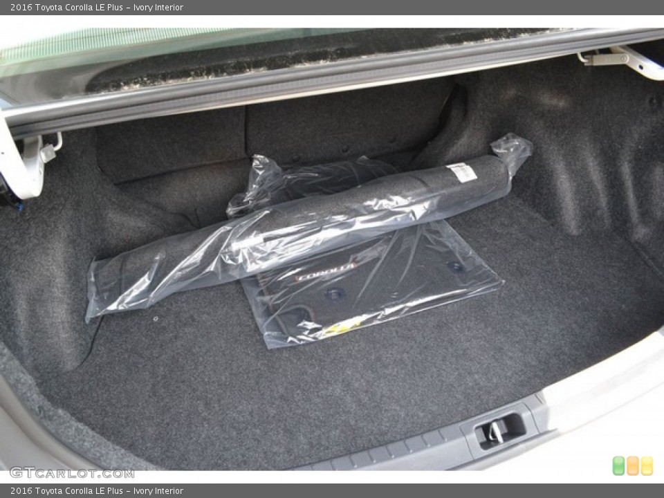 Ivory Interior Trunk for the 2016 Toyota Corolla LE Plus #106479915