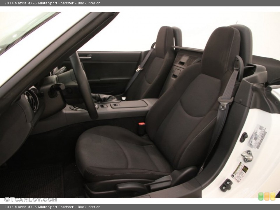 Black 2014 Mazda MX-5 Miata Interiors