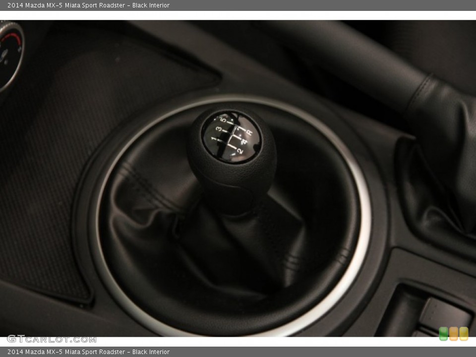 Black Interior Transmission for the 2014 Mazda MX-5 Miata Sport Roadster #106481050