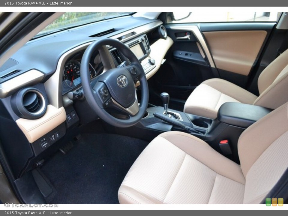 Latte Interior Photo for the 2015 Toyota RAV4 XLE #106489219