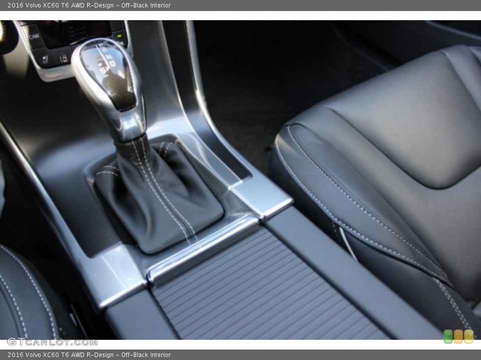Off-Black Interior Transmission for the 2016 Volvo XC60 T6 AWD R-Design #106494782