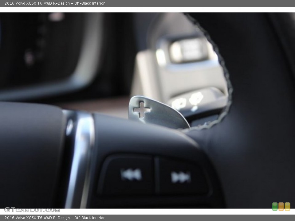 Off-Black Interior Transmission for the 2016 Volvo XC60 T6 AWD R-Design #106495066