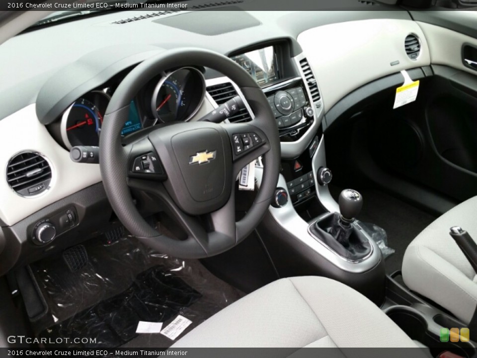Medium Titanium Interior Photo for the 2016 Chevrolet Cruze Limited ECO #106496155