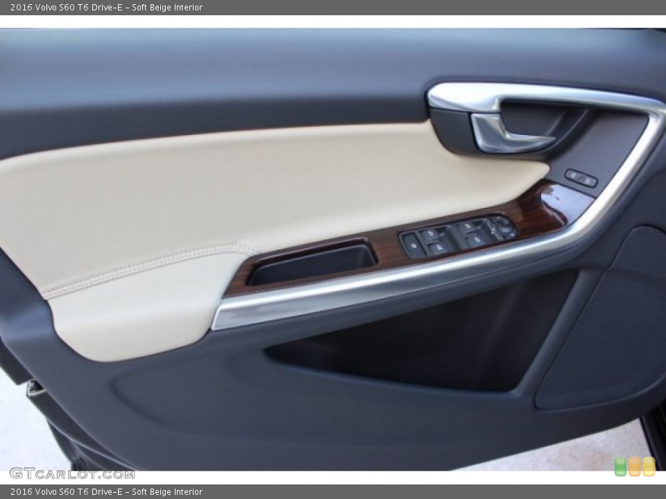 Soft Beige Interior Door Panel for the 2016 Volvo S60 T6 Drive-E #106496518