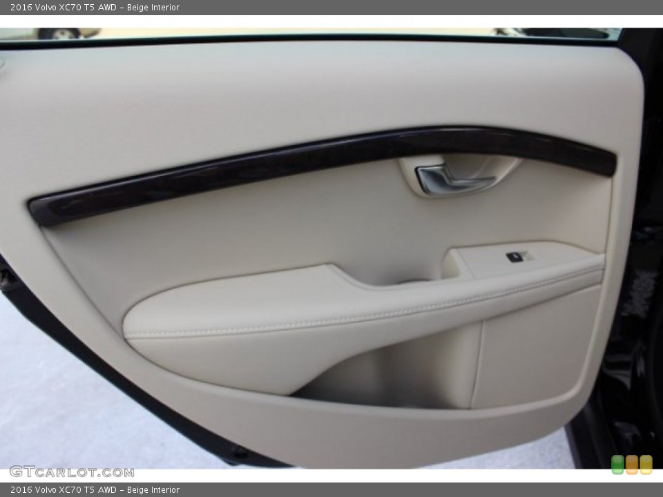 Beige Interior Door Panel for the 2016 Volvo XC70 T5 AWD #106498426