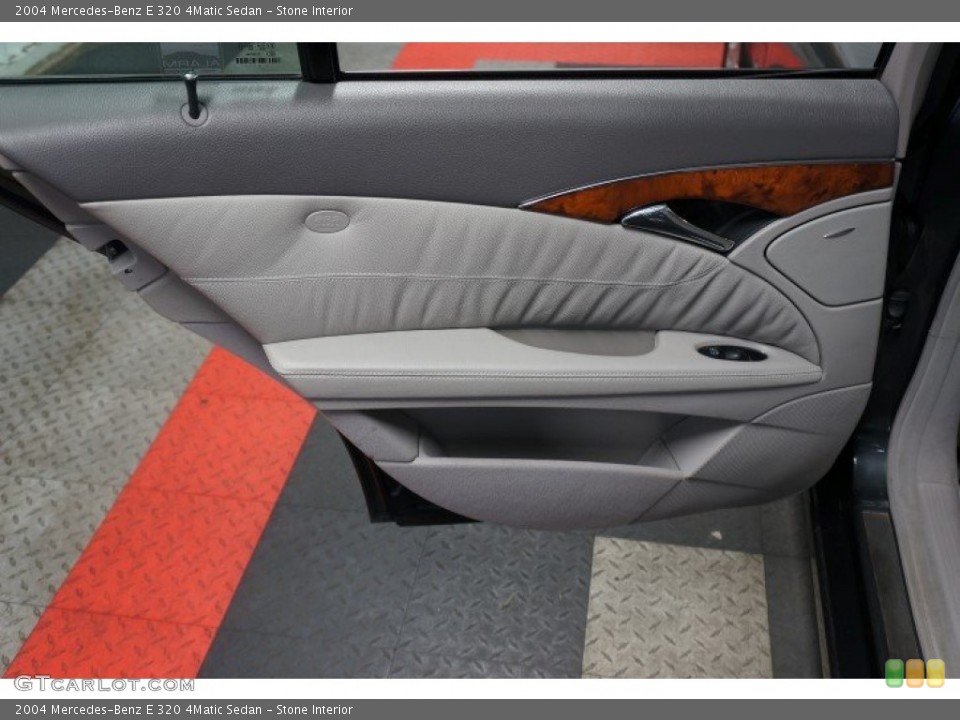 Stone Interior Door Panel for the 2004 Mercedes-Benz E 320 4Matic Sedan #106499074