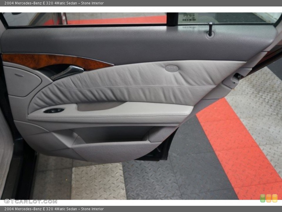 Stone Interior Door Panel for the 2004 Mercedes-Benz E 320 4Matic Sedan #106499089