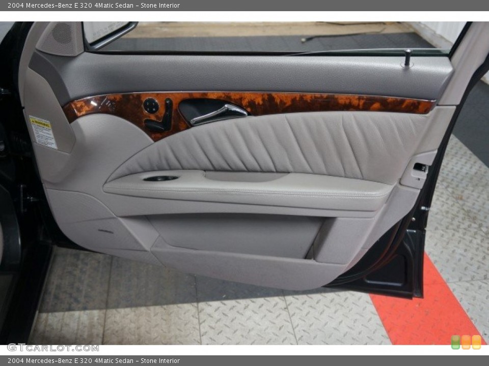 Stone Interior Door Panel for the 2004 Mercedes-Benz E 320 4Matic Sedan #106499104