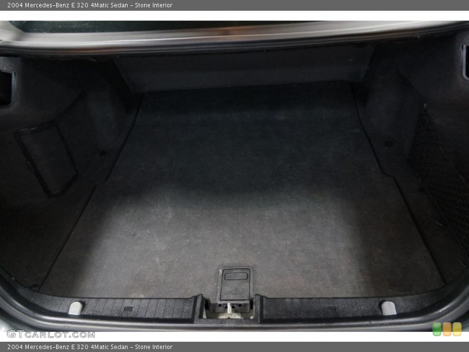 Stone Interior Trunk for the 2004 Mercedes-Benz E 320 4Matic Sedan #106499143