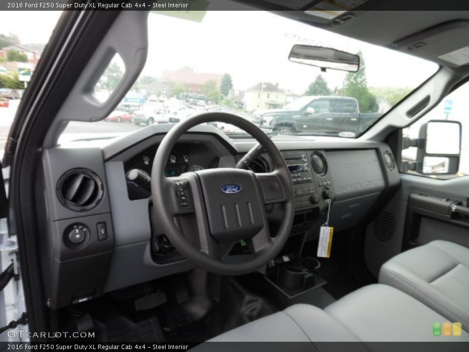 Steel Interior Prime Interior for the 2016 Ford F250 Super Duty XL Regular Cab 4x4 #106500377