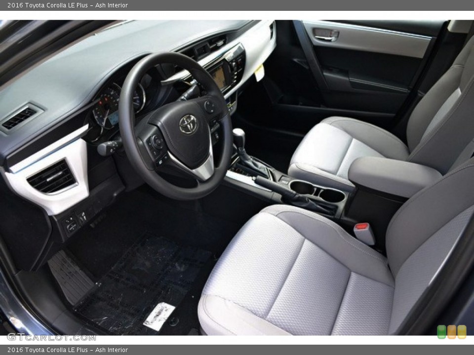 Ash Interior Prime Interior for the 2016 Toyota Corolla LE Plus #106502725
