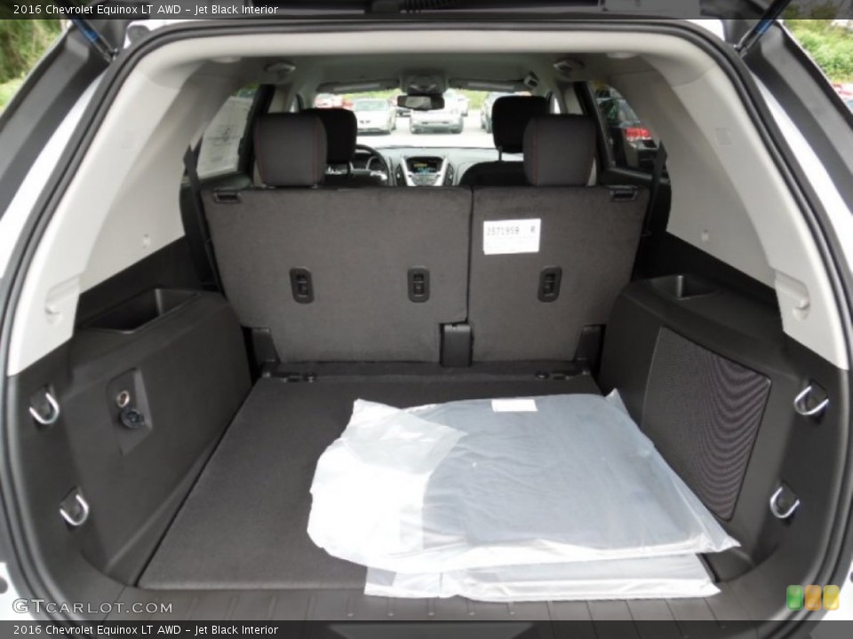Jet Black Interior Trunk for the 2016 Chevrolet Equinox LT AWD #106503538