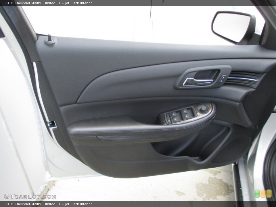 Jet Black Interior Door Panel for the 2016 Chevrolet Malibu Limited LT #106503682