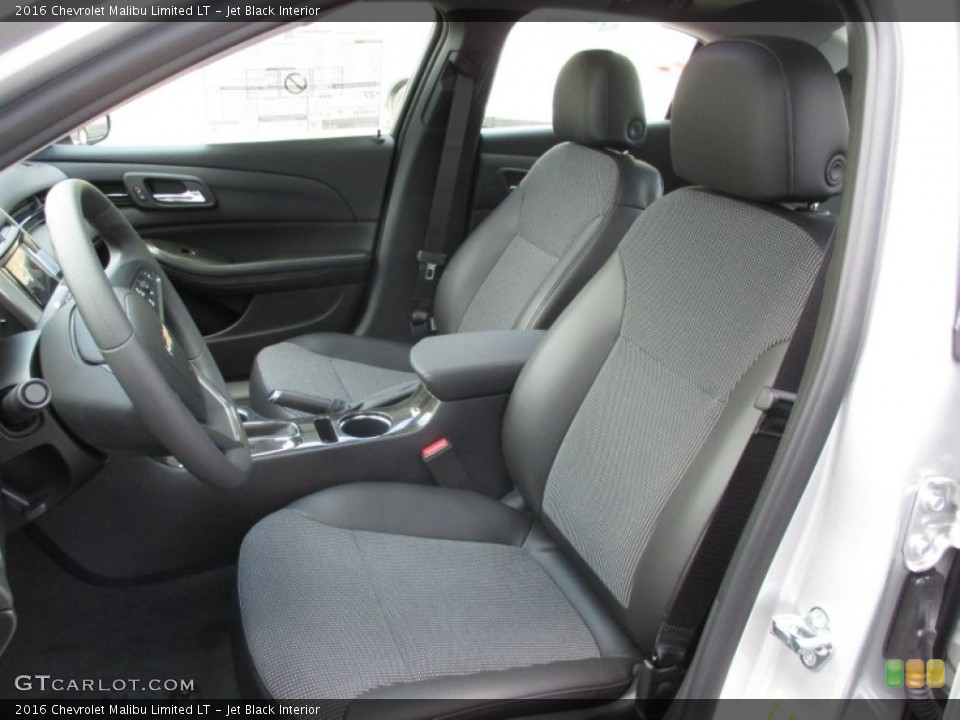 Jet Black Interior Photo for the 2016 Chevrolet Malibu Limited LT #106503700