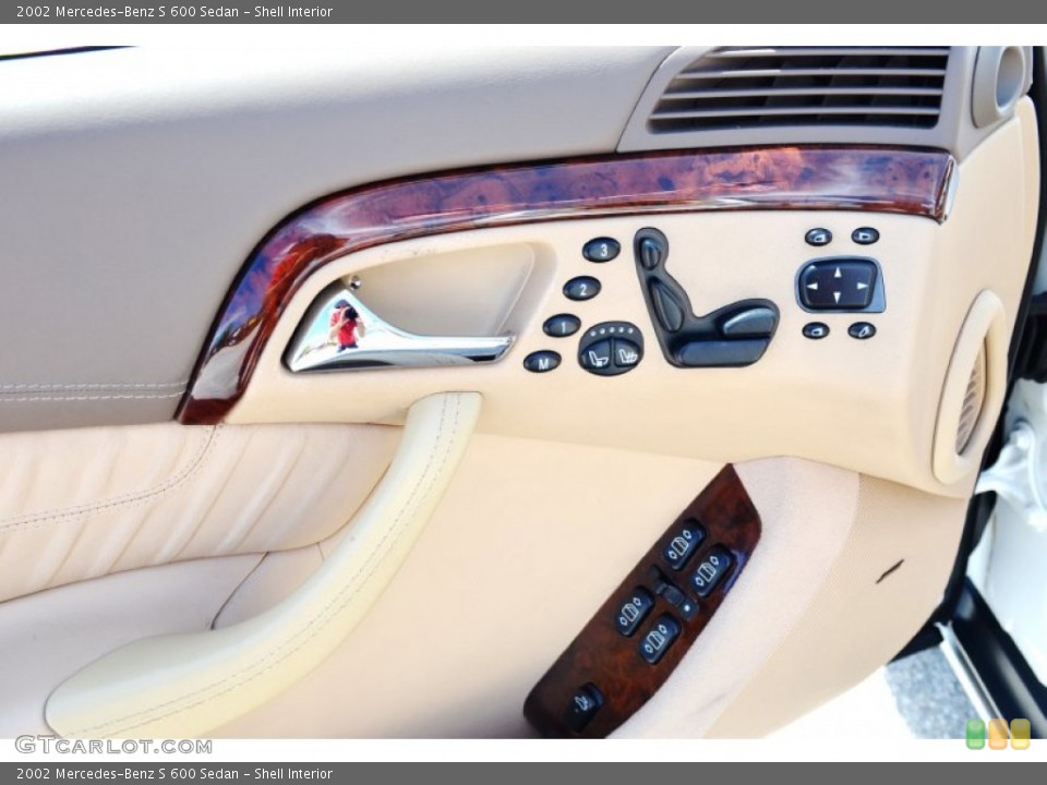 Shell Interior Door Panel for the 2002 Mercedes-Benz S 600 Sedan #106520638