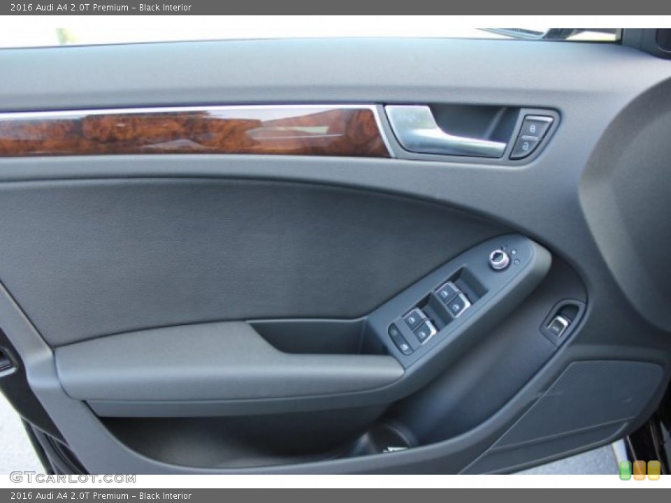Black Interior Door Panel for the 2016 Audi A4 2.0T Premium #106527205