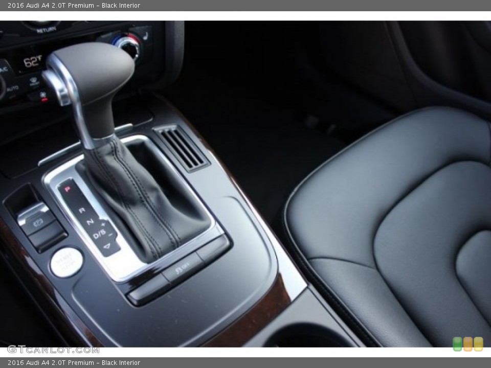 Black Interior Transmission for the 2016 Audi A4 2.0T Premium #106527301