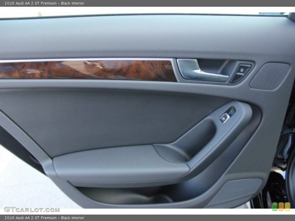 Black Interior Door Panel for the 2016 Audi A4 2.0T Premium #106527478