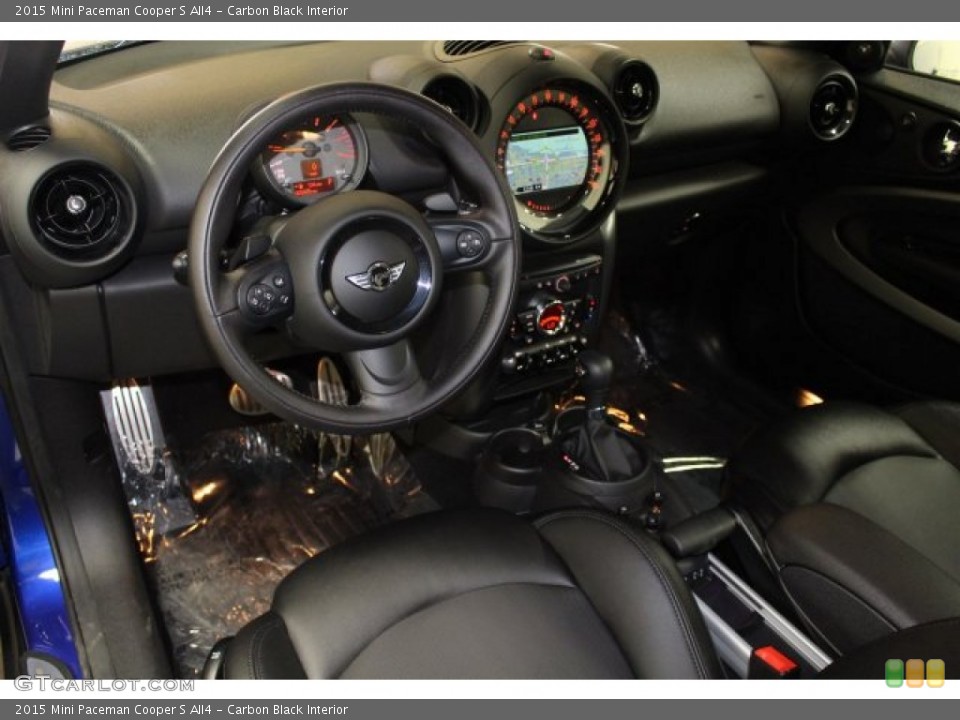 Carbon Black Interior Photo for the 2015 Mini Paceman Cooper S All4 #106536292
