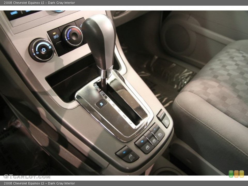 Dark Gray Interior Transmission for the 2008 Chevrolet Equinox LS #106541234