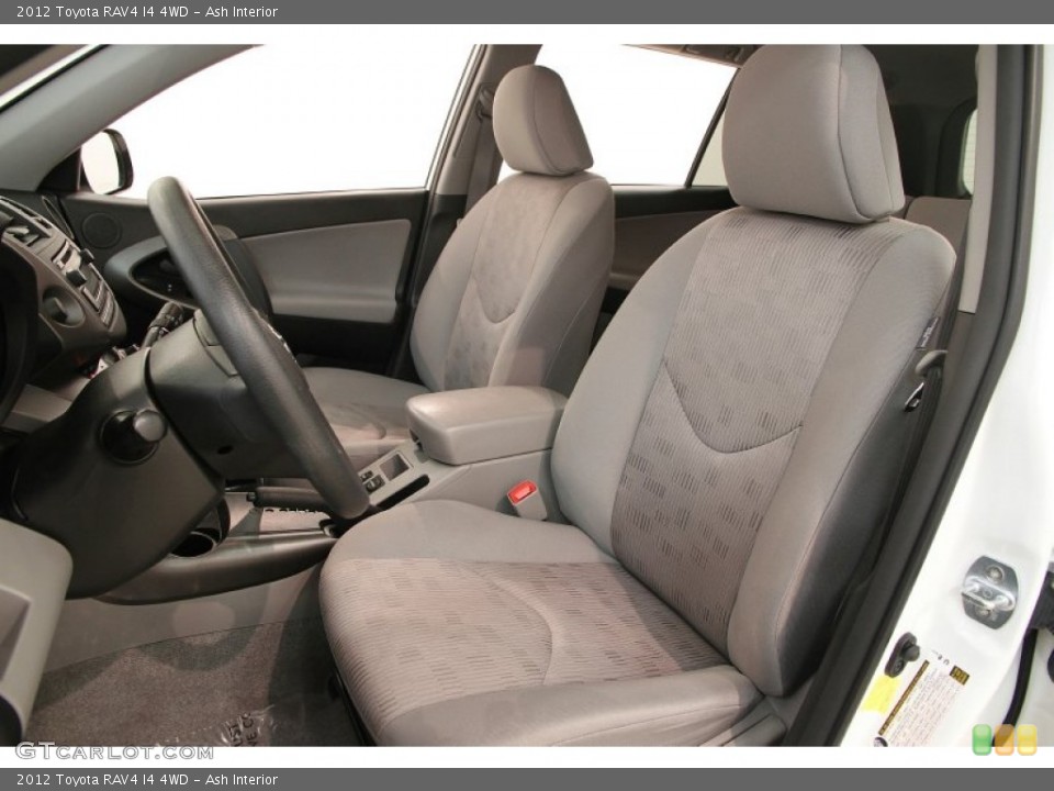 Ash Interior Photo for the 2012 Toyota RAV4 I4 4WD #106541428