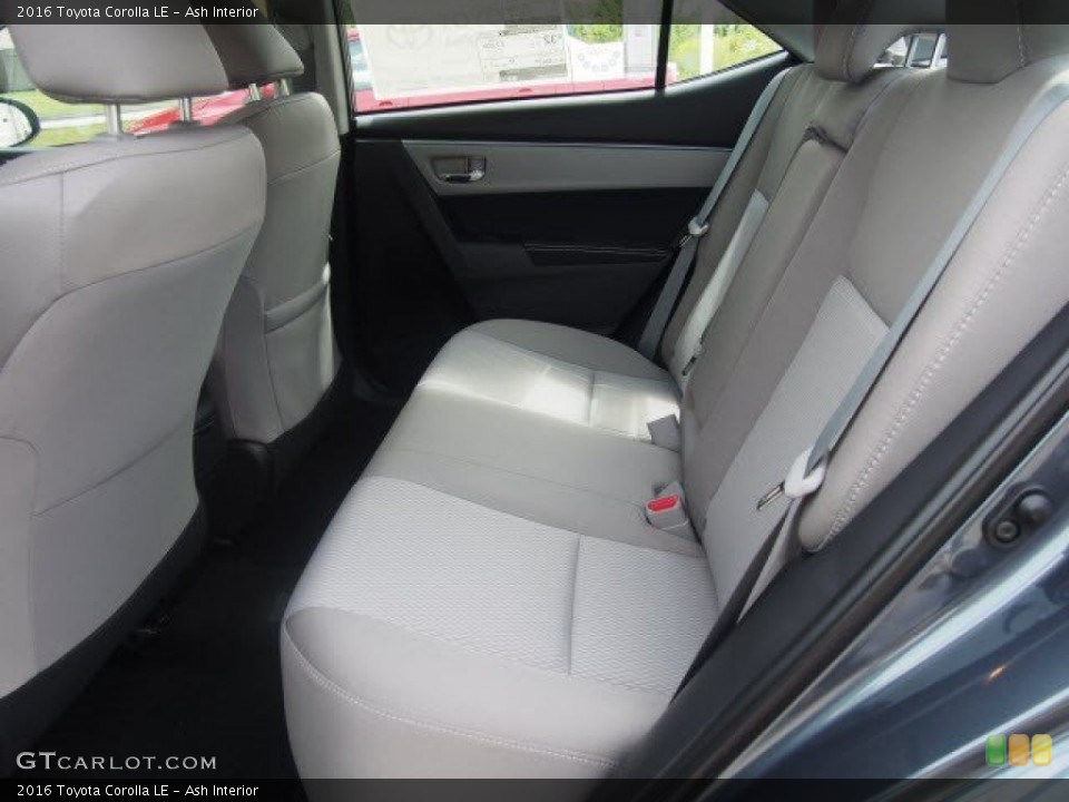 Ash Interior Rear Seat for the 2016 Toyota Corolla LE #106557739