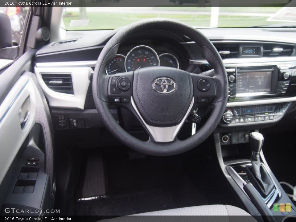 Ash Interior Dashboard for the 2016 Toyota Corolla LE #106557757