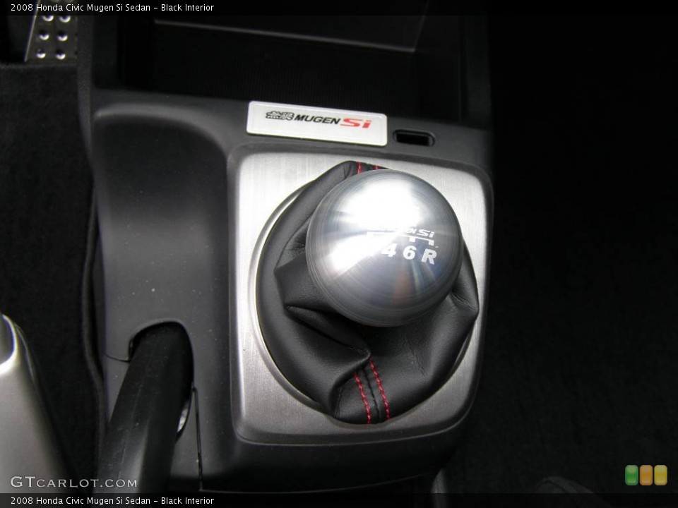 Black Interior Transmission for the 2008 Honda Civic Mugen Si Sedan #10656588