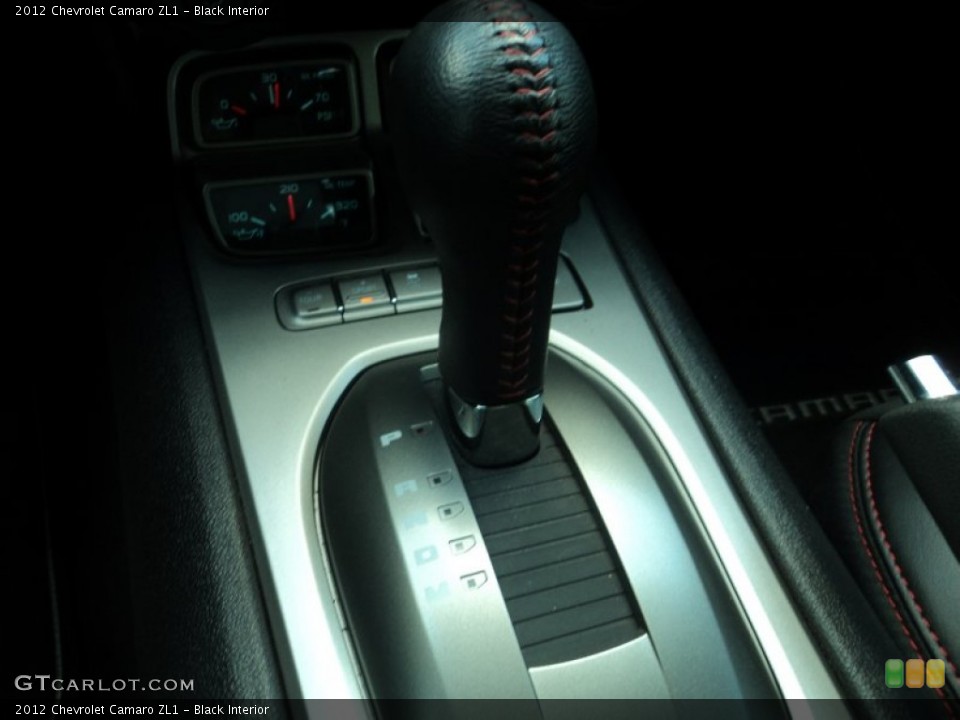 Black Interior Transmission for the 2012 Chevrolet Camaro ZL1 #106567270
