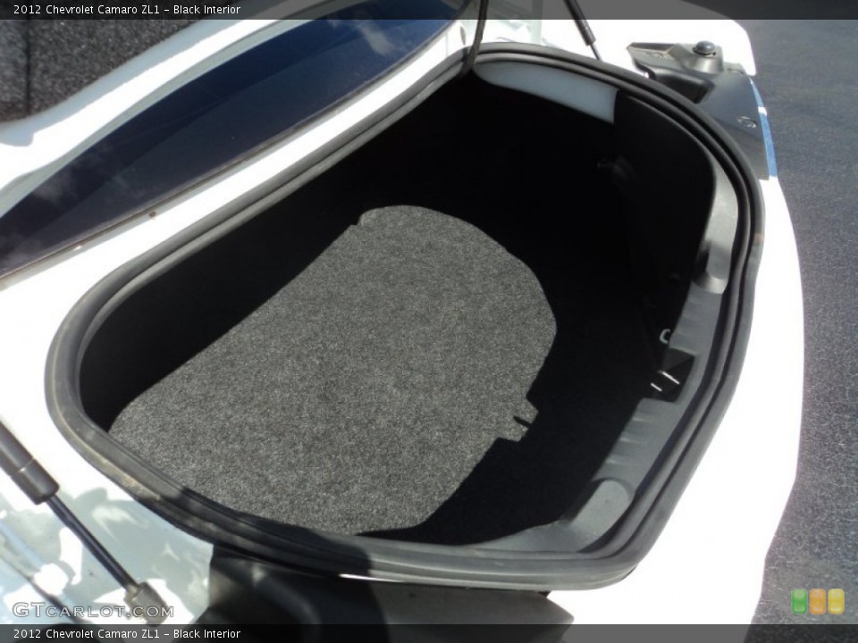 Black Interior Trunk for the 2012 Chevrolet Camaro ZL1 #106567507