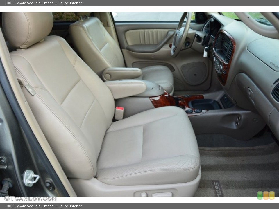 Taupe Interior Front Seat for the 2006 Toyota Sequoia Limited #106570853