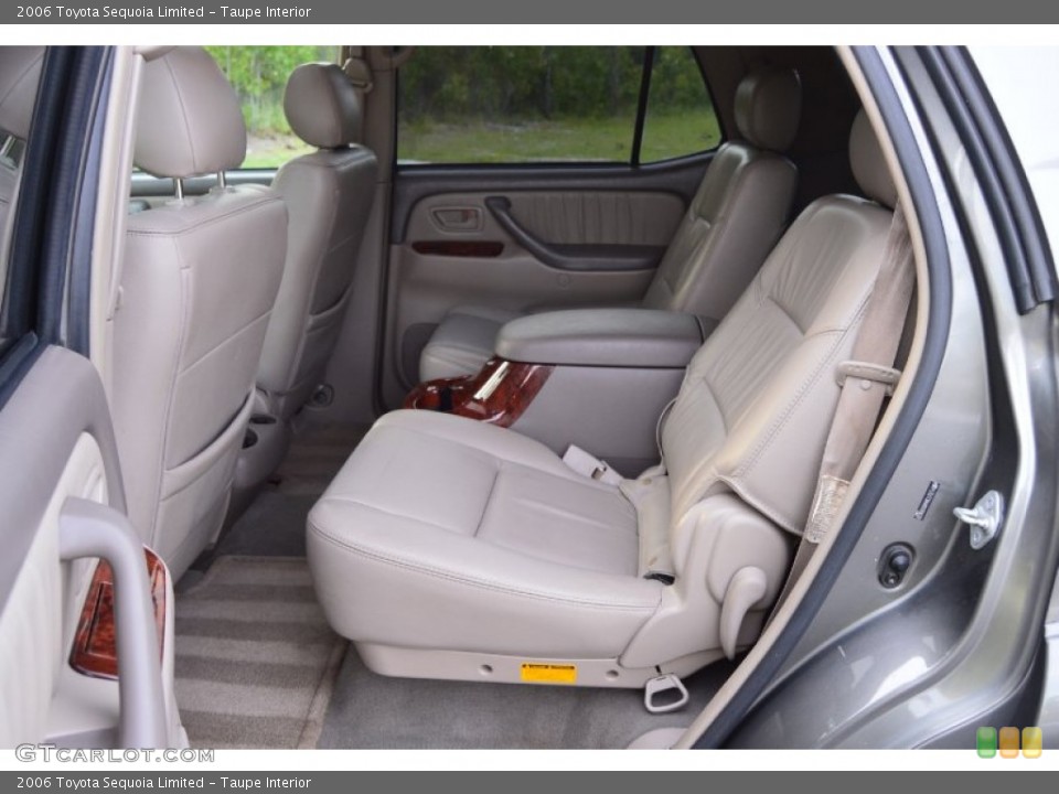 Taupe Interior Rear Seat for the 2006 Toyota Sequoia Limited #106570874