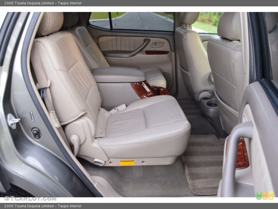 Taupe Interior Rear Seat for the 2006 Toyota Sequoia Limited #106570895