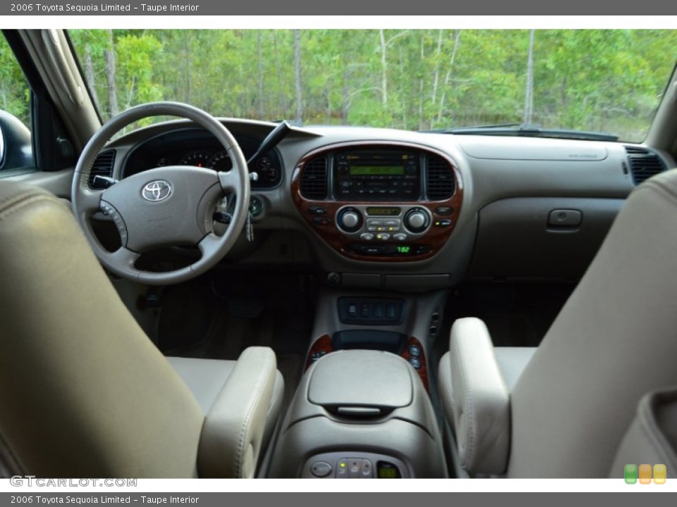 Taupe Interior Dashboard for the 2006 Toyota Sequoia Limited #106571051