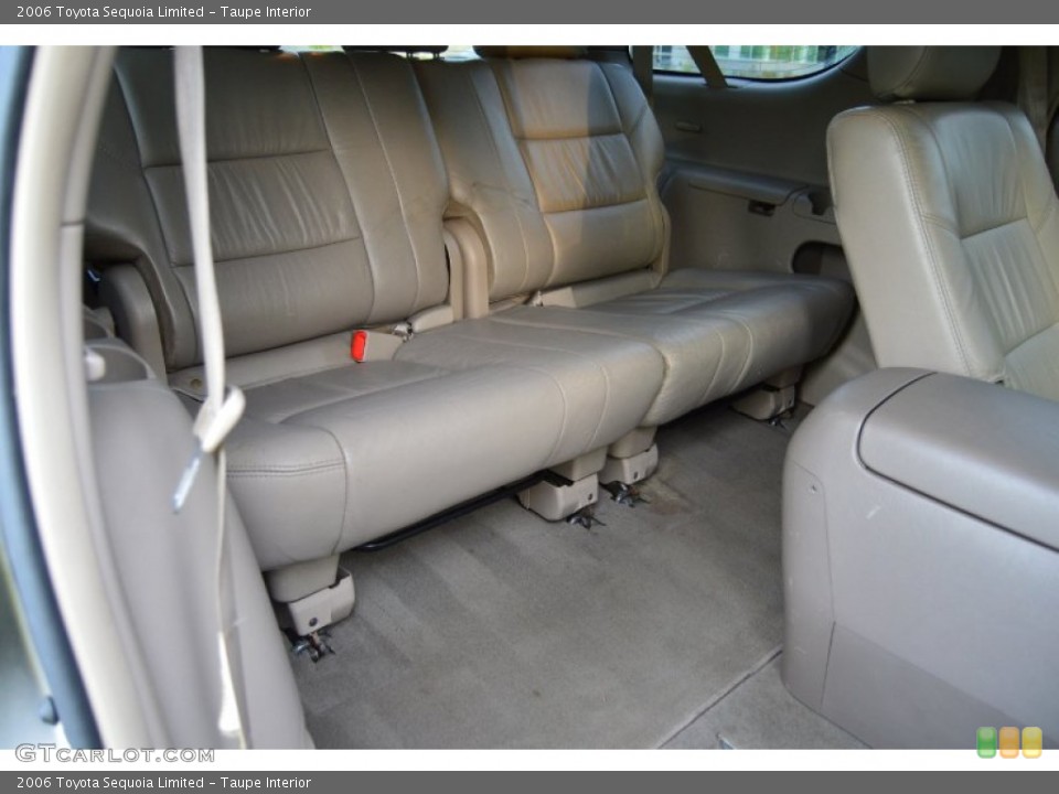 Taupe Interior Rear Seat for the 2006 Toyota Sequoia Limited #106571144