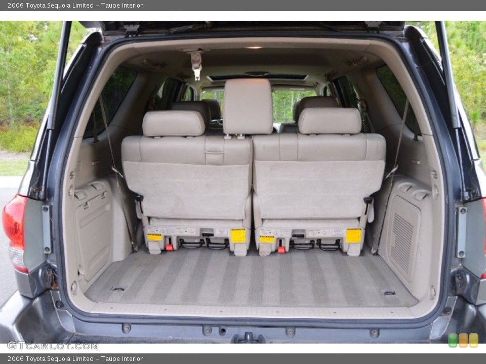 Taupe Interior Trunk for the 2006 Toyota Sequoia Limited #106571156