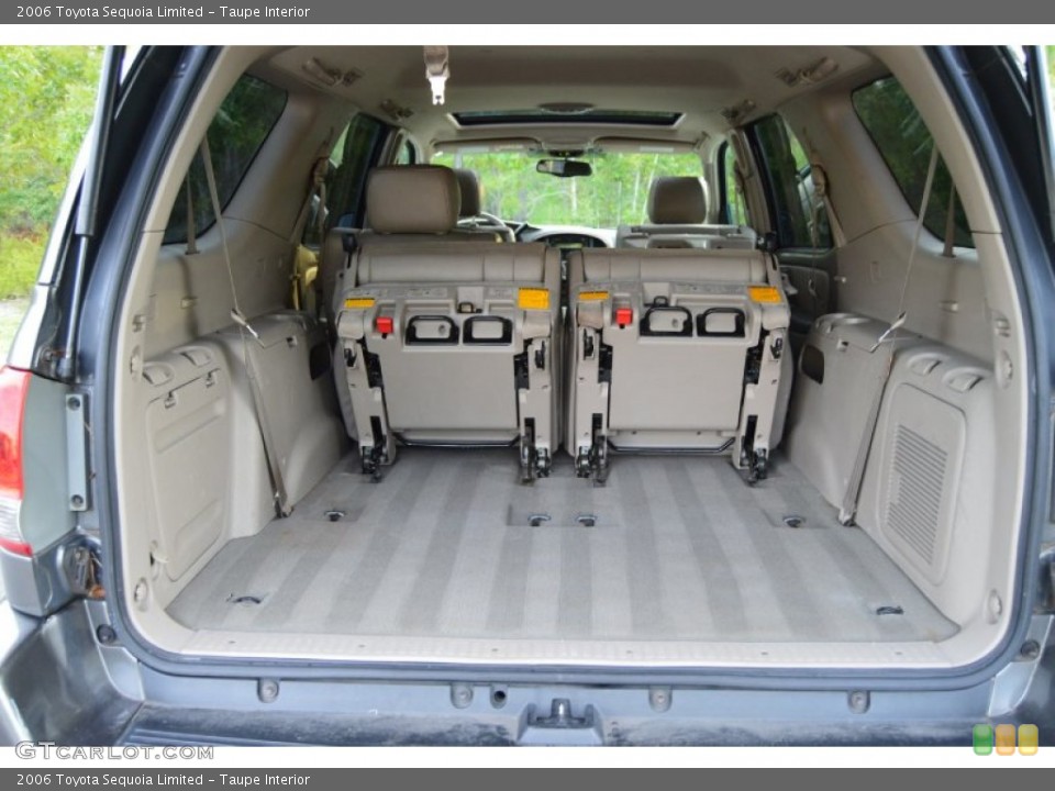 Taupe Interior Trunk for the 2006 Toyota Sequoia Limited #106571186
