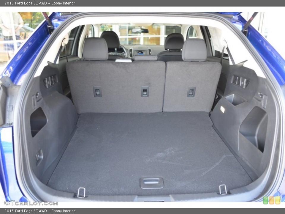 Ebony Interior Trunk for the 2015 Ford Edge SE AWD #106591148