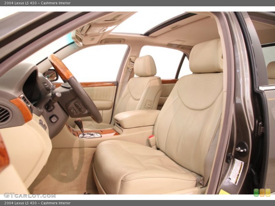 Cashmere Interior Photo for the 2004 Lexus LS 430 #106591445