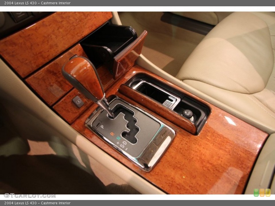 Cashmere Interior Transmission for the 2004 Lexus LS 430 #106591619